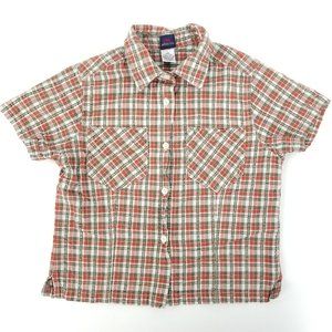 Viva Jeans Kids Girls L 10/12 Cotton Button Up